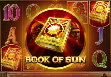Игра Book Of Sun в казино Блиц Ред