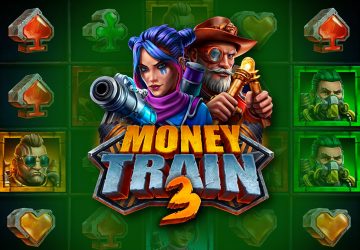 Автомат Money Train 3 в казино Блиц Ред