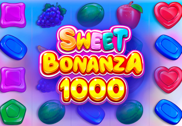 Игровой автомат Sweet Bonanza 1000 в казино Блиц Ред